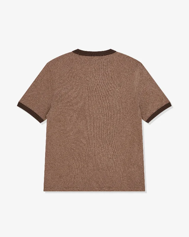 Our Legacy - Men's Workshop Ringer T-Shirt - (Overdyed Earth)