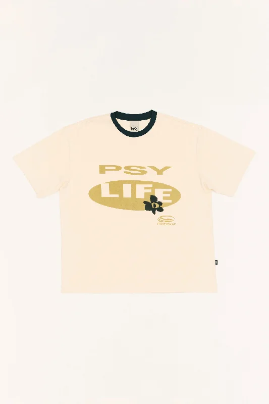 PAM / Perks and Mini - LYF Oversized SS Tee A - Cream