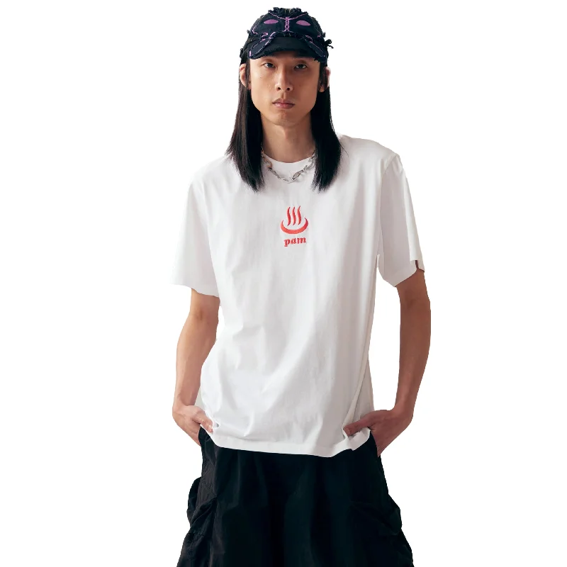 PAM / Perks and Mini - Onsen SS Tee A - White