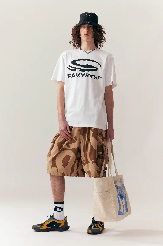 PAM / Perks and Mini - P.A.M World SS Tee - White