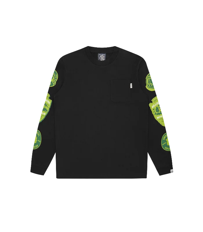 PARKS L/S T-SHIRT - BLACK