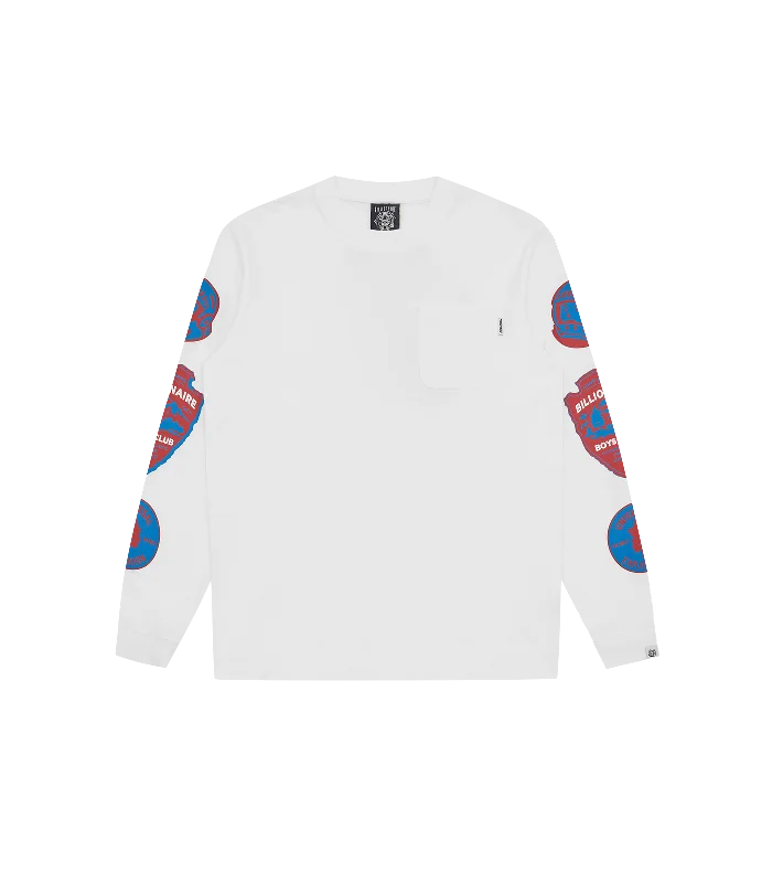 PARKS L/S T-SHIRT - WHITE