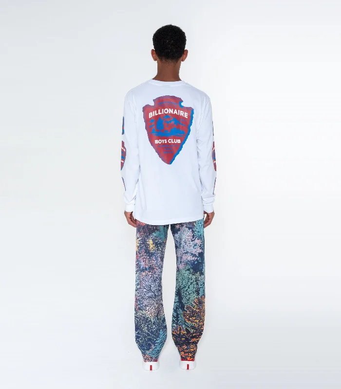 PARKS L/S T-SHIRT - WHITE