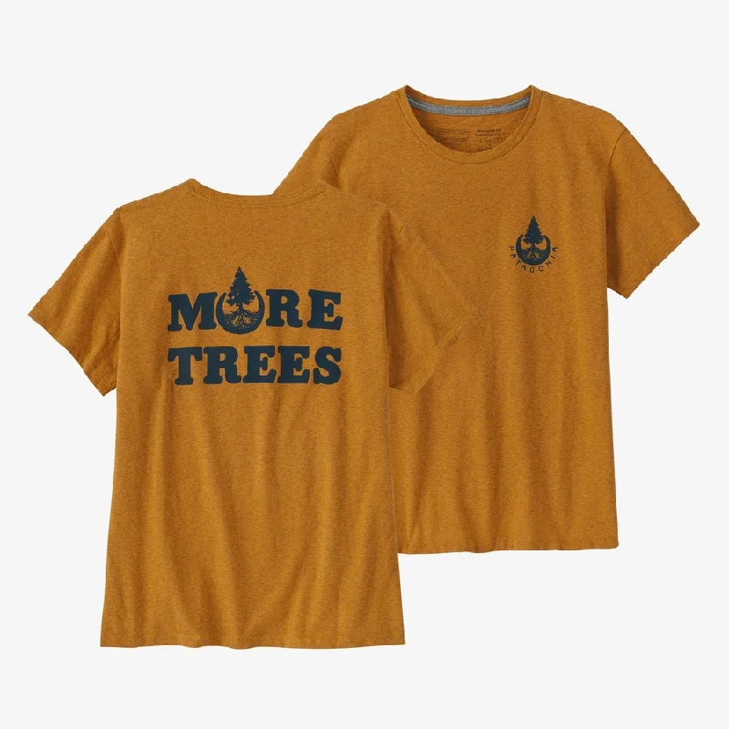 Patagonia 50 Year Responsibili-Tee | Plant Peace: Dried Mango | Womens