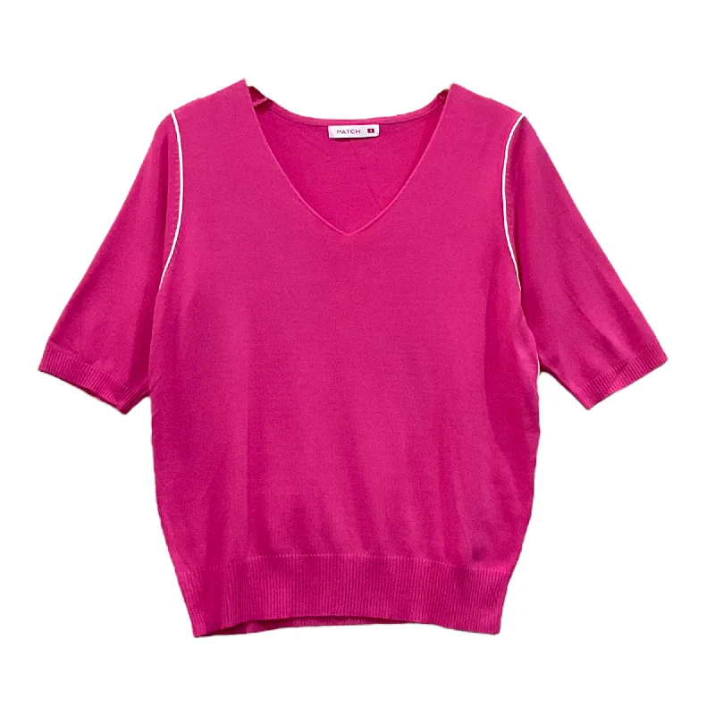 S / 02 Pink-Top / 02-2984