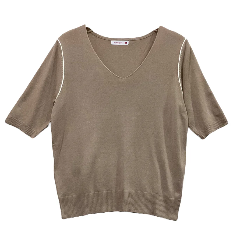 S / 01 Khaki-Top / 02-2984