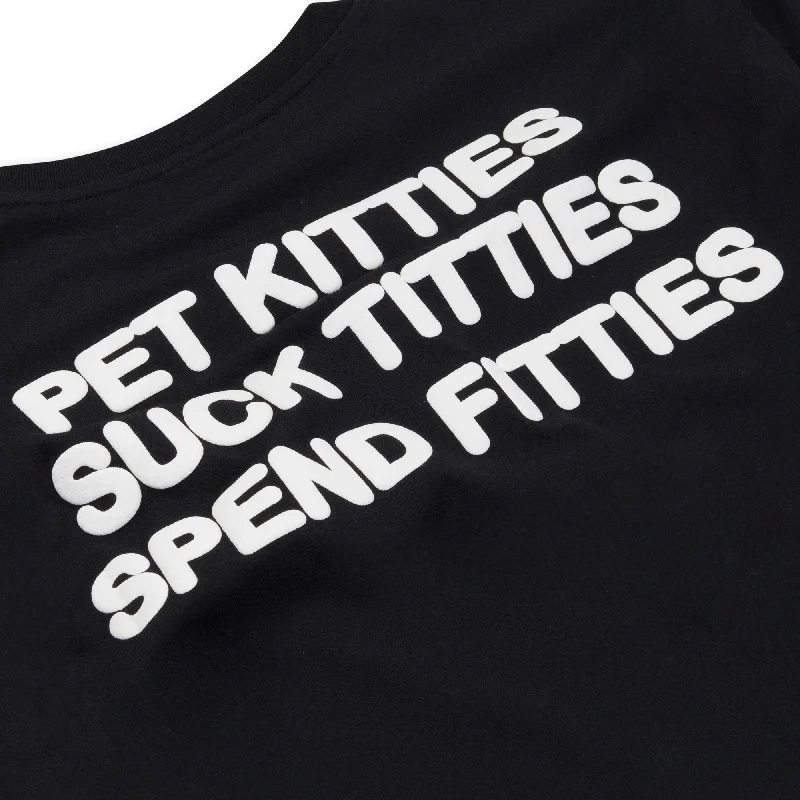 Pet Kitties Long Sleeve (Black)