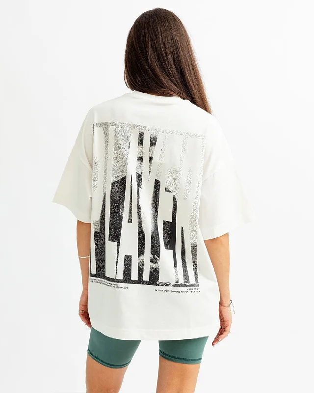 Player Printed Oversized Tee