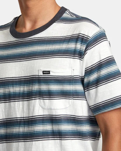 Polanco Stripe Tee, Antique White