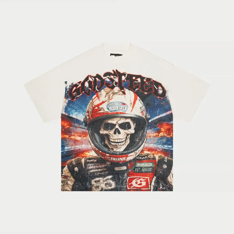 Racer Goldie T-shirt (Bone)