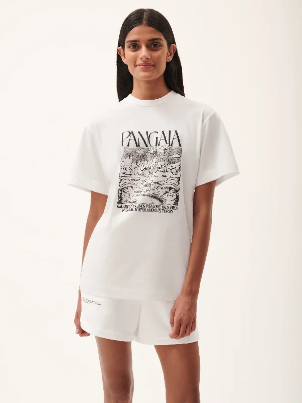 Finches Return Hope T-Shirt—off-white