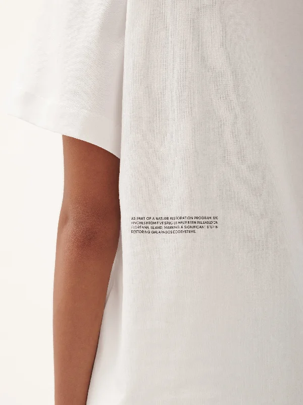 Finches Return Hope T-Shirt—off-white