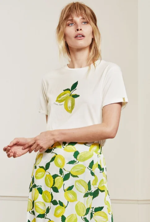 Romy Lime Tee