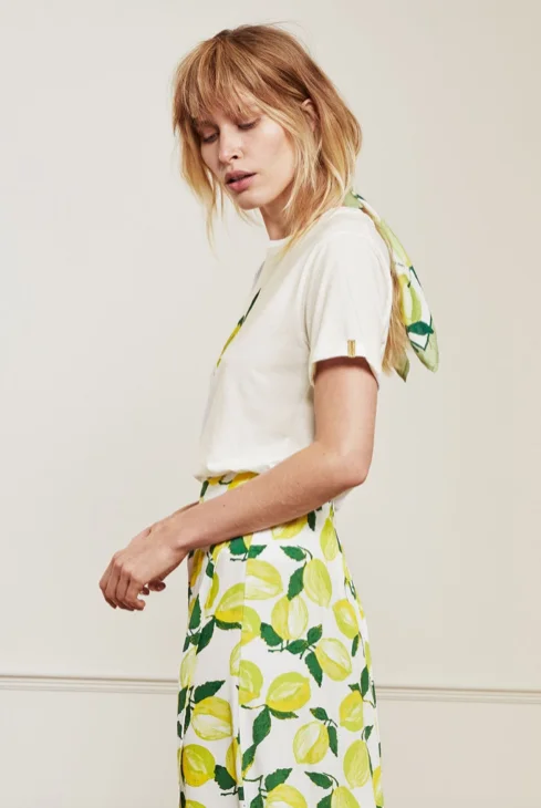 Romy Lime Tee