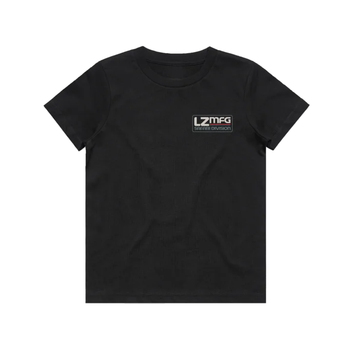 Youth Safari Division Tee (Black)