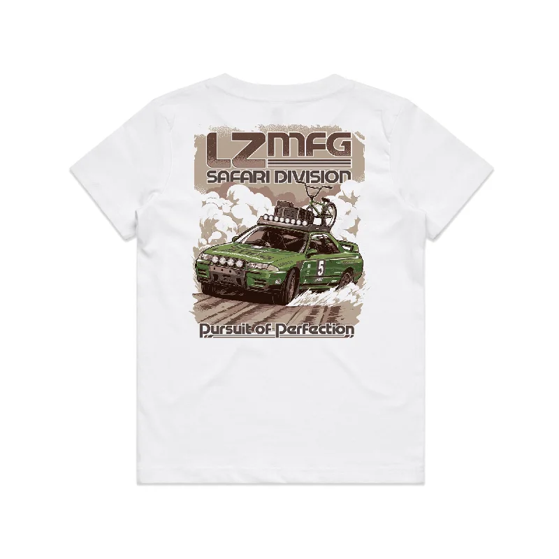 Youth Safari Division Tee (White)