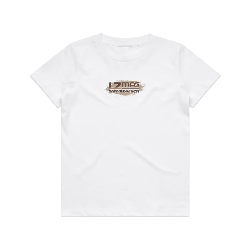 Youth Safari Division Tee (White)