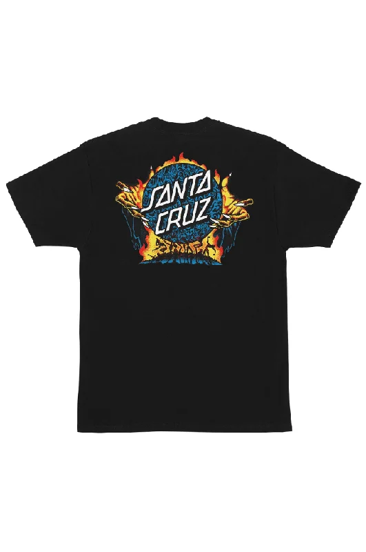 Santa Cruz Knox Firepit Short Sleeve Tee