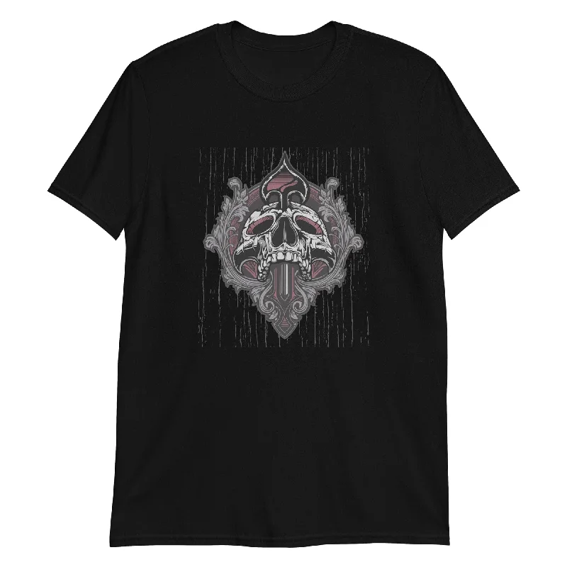 Skull Decorative - Skull T-Shirt