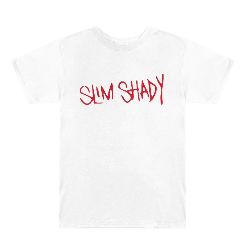 SLIM SHADY T-SHIRT (WHITE)