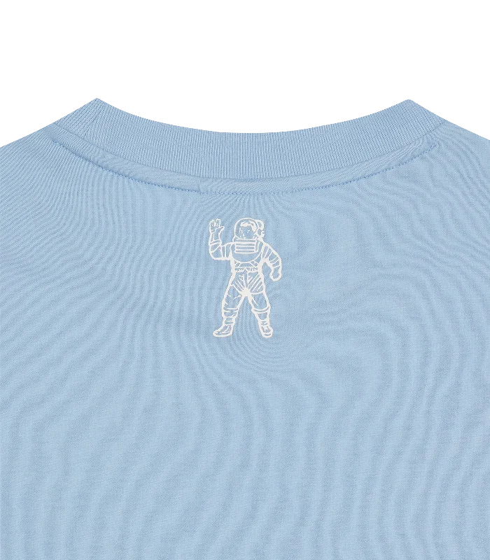 SMALL ARCH LOGO L/S T-SHIRT - BLUE