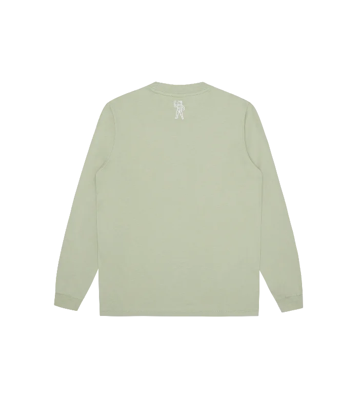 SMALL ARCH LOGO L/S T-SHIRT - GREEN