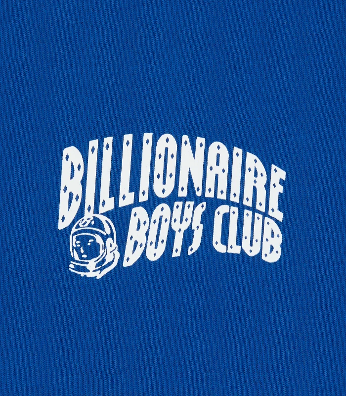 SMALL ARCH LOGO L/S T-SHIRT - ROYAL BLUE