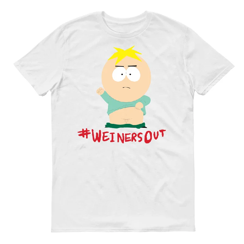 South Park Butters Weiners Out Adult Short Sleeve T-Shirt