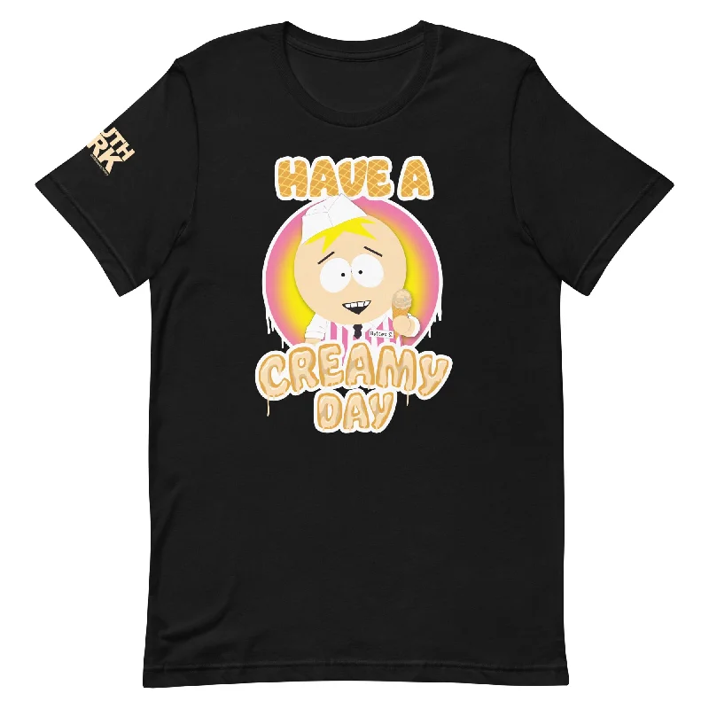 South Park Butters Dikinbaus Have a Creamy Day T-Shirt