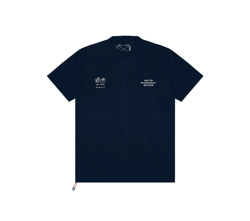 Space Available X Western Hydrodynamics Research Logo T-shirt - Navy