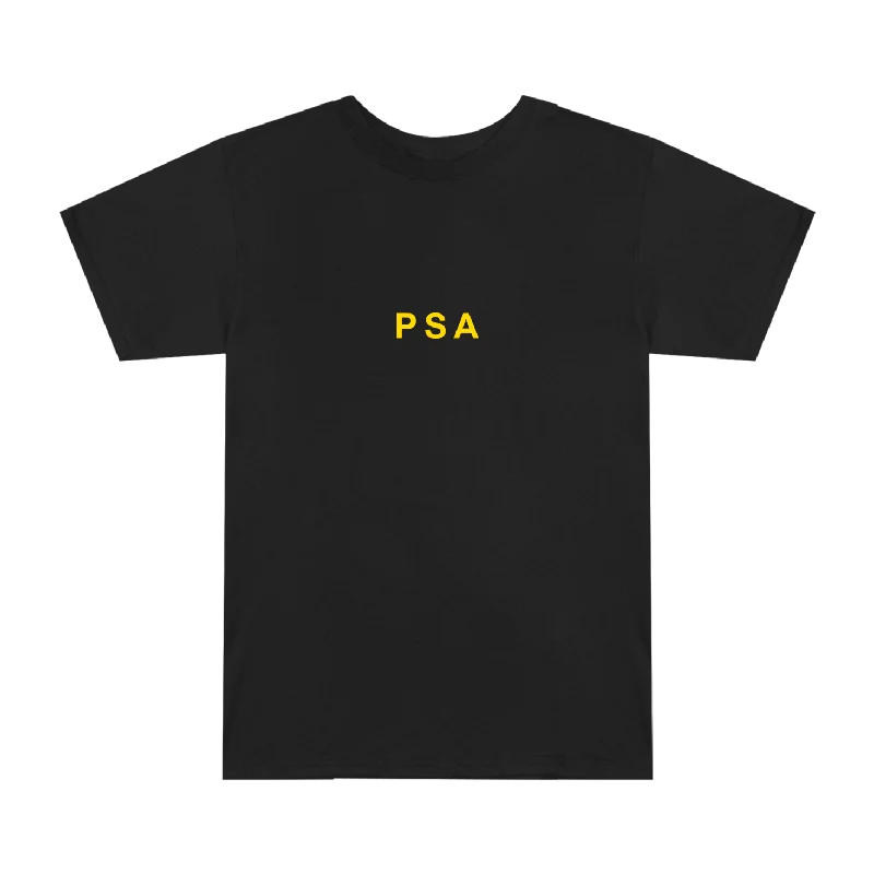 SSLP25 PSA T-Shirt (Black)