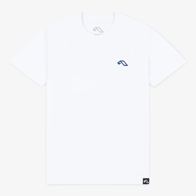 Anjuna Staple Tee / White & Blue