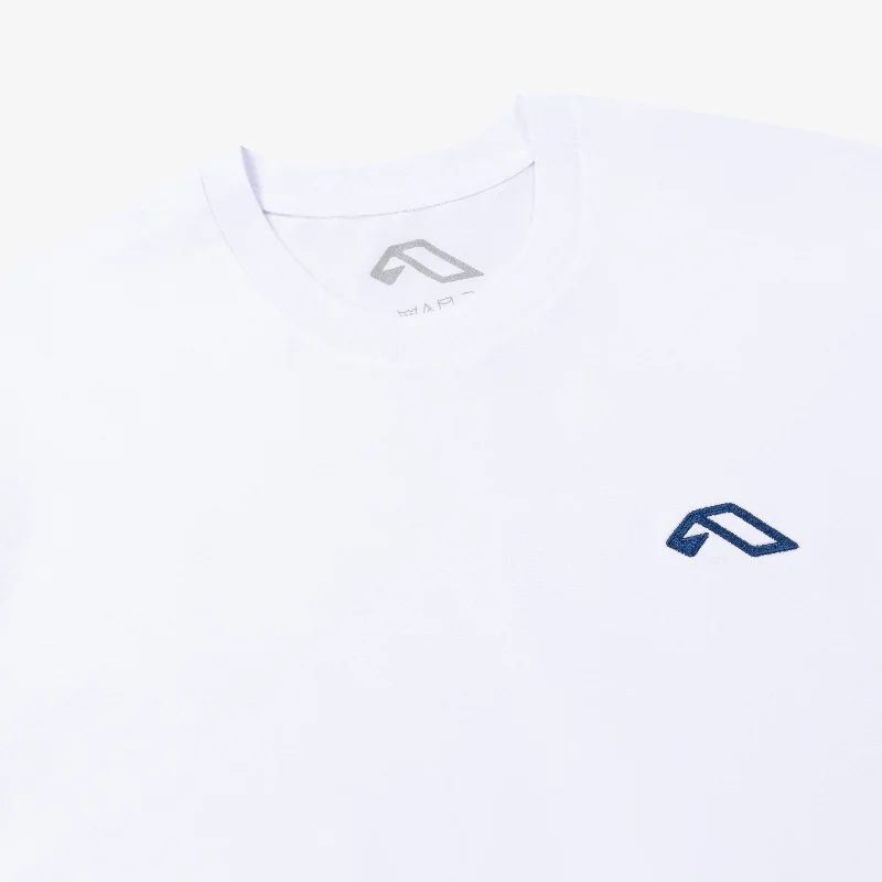 Anjuna Staple Tee / White & Blue