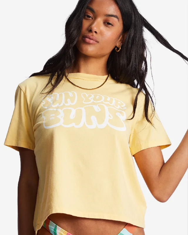 Sun Your Buns T-Shirt - Fresh Squeezed