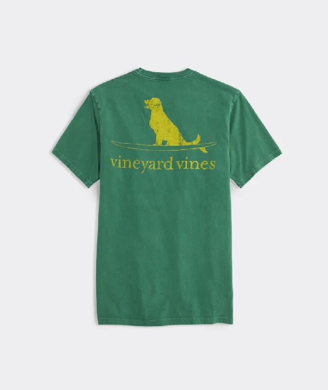 Surfer Dog Tee