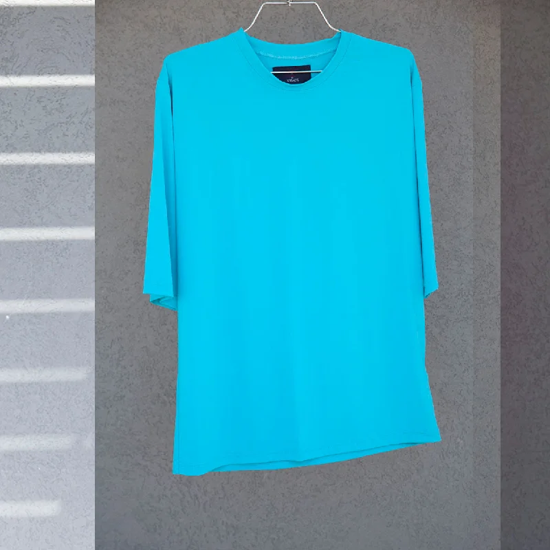 Swimsuit - Tshirt 3/4 sleeves TS2006S - Turquoise