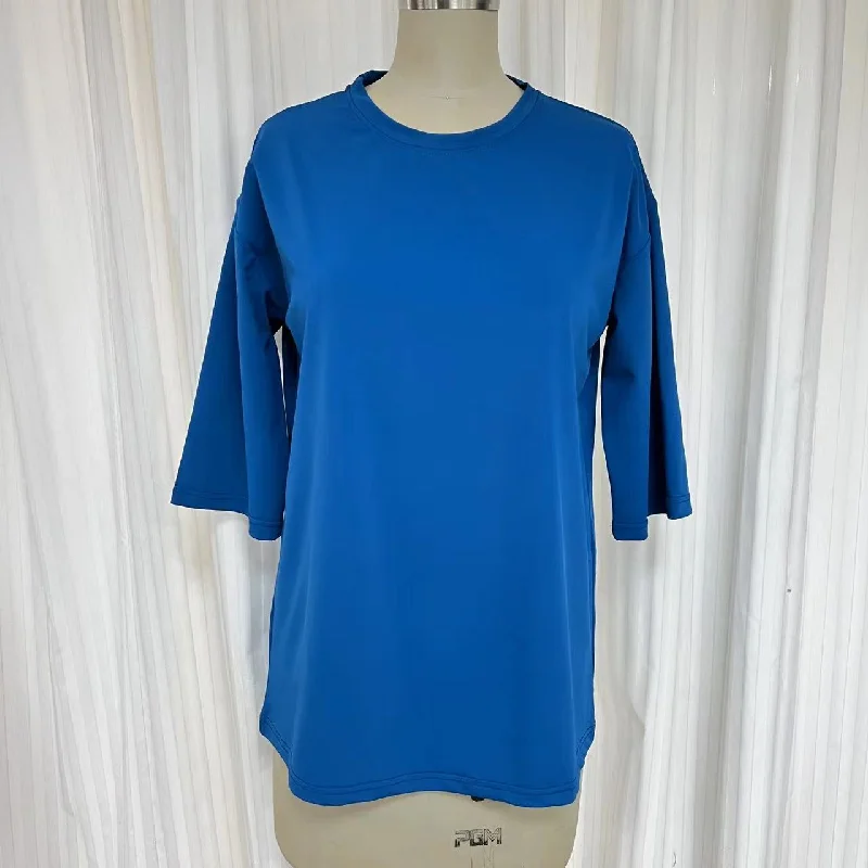 Swimsuit - Tshirt 3/4 sleeves TS2006S - Blue