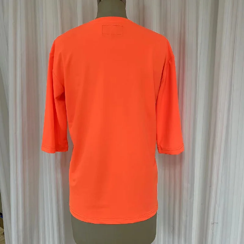 Swimsuit - Tshirt 3/4 sleeves TS2006S - Fluo orange