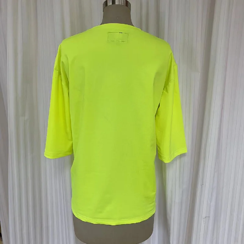 Swimsuit - Tshirt 3/4 sleeves TS2006S - Fluo yellow