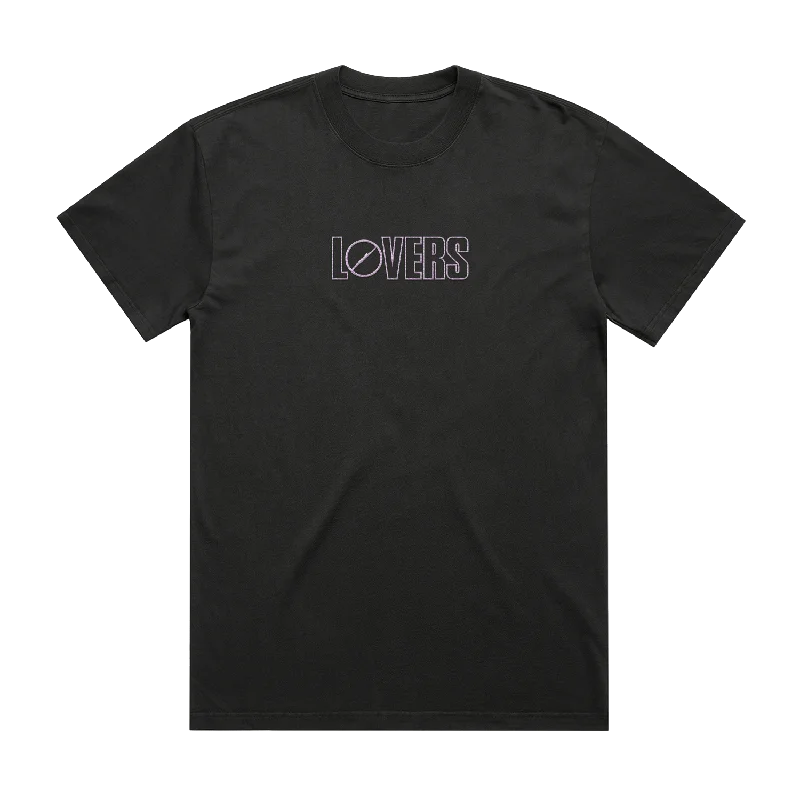 Lovers Embroidered T