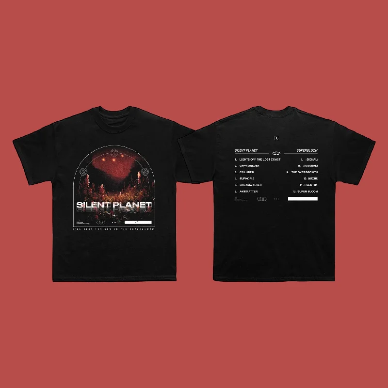 Superbloom Tracklist Tee