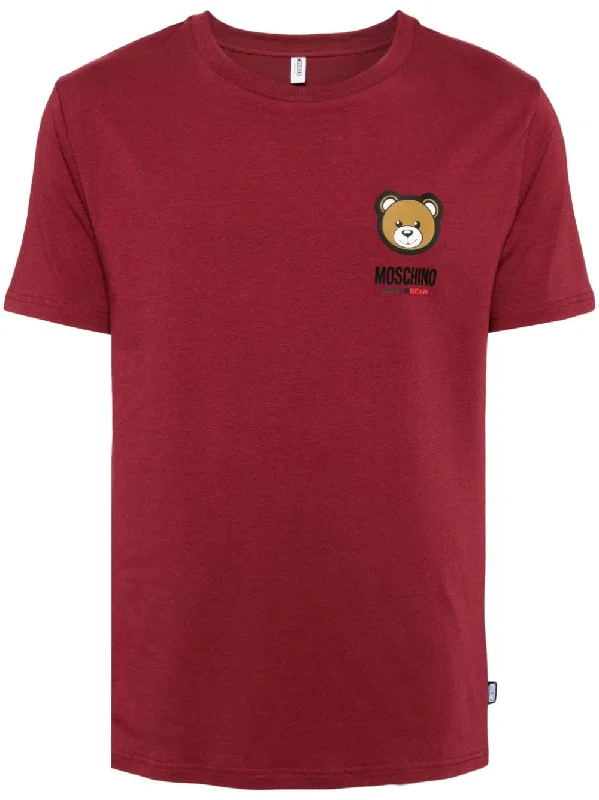 Teddy Bear-Print T-Shirt