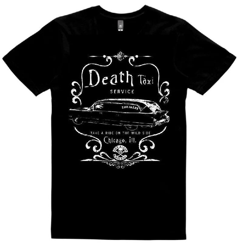 The Alley Chicago Death Taxi Tshirt