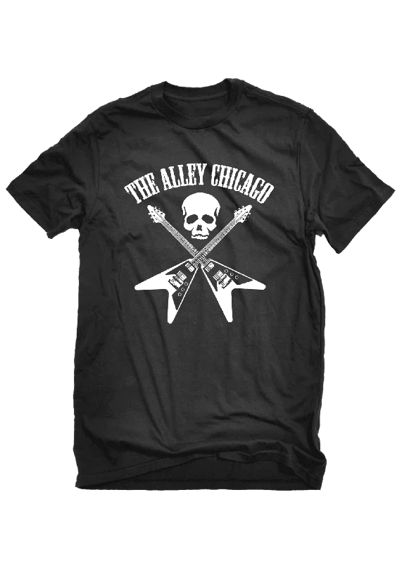 The Alley Flying V Guitars Tshirt