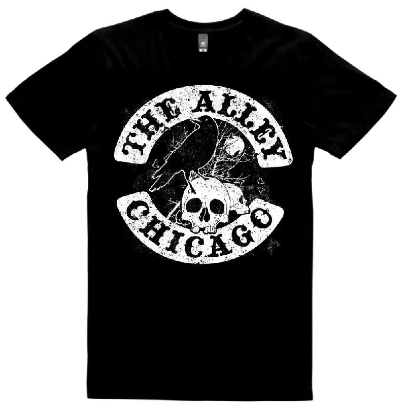 The Alley Chicago Raven Tshirt