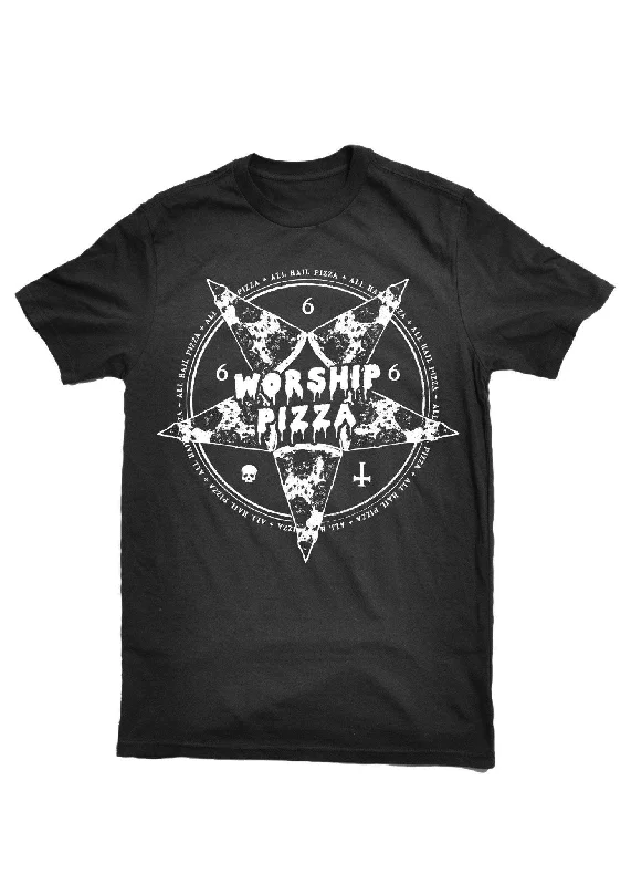 The Alley Chicago Worship Pizza Tshirt