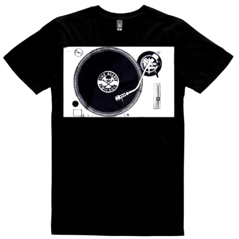 The Alley Record Turntable Tshirt