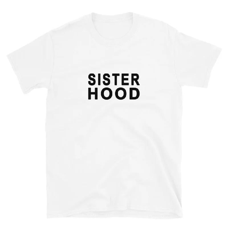 THE ESSENTIAL BOYFRIEND TEE WHITE SISTER HOOD