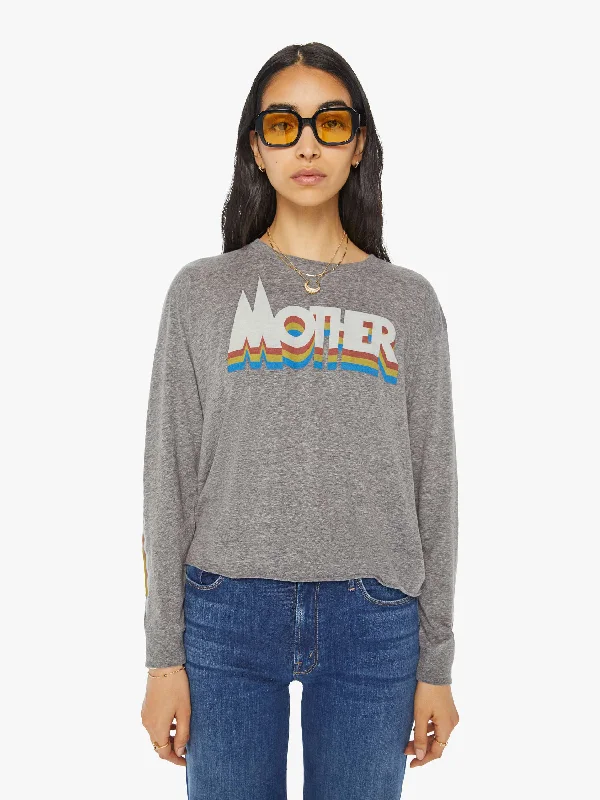 The L/S Slouchy Cut Off - MOTHER Prism