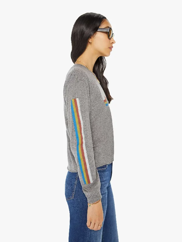 The L/S Slouchy Cut Off - MOTHER Prism